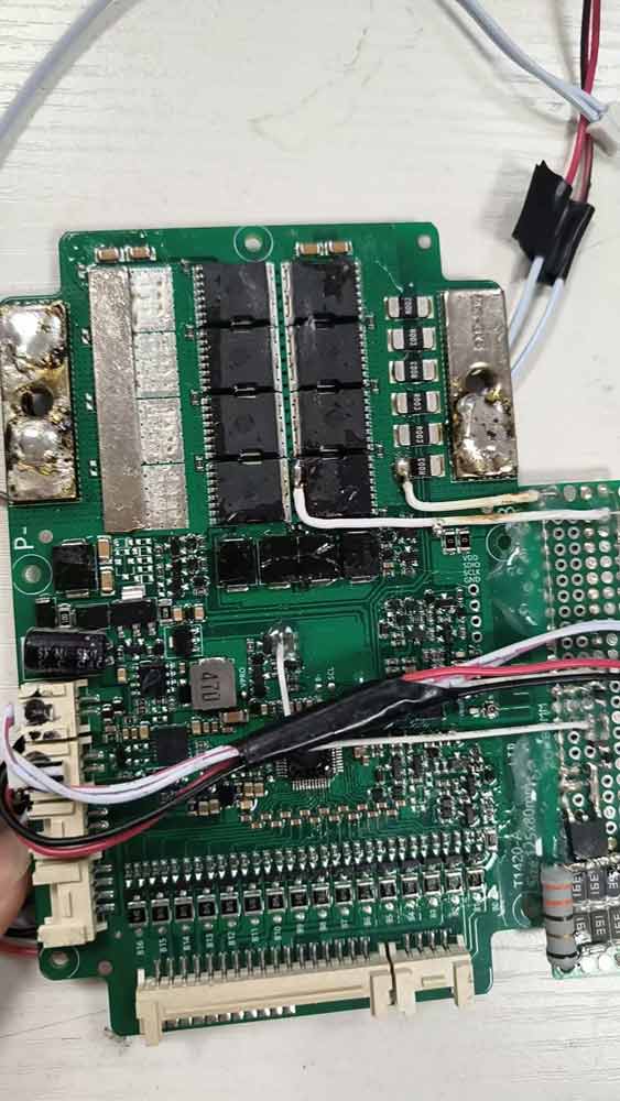 shiningintl DIY power station BMS board