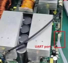 the tools for inverter board communication